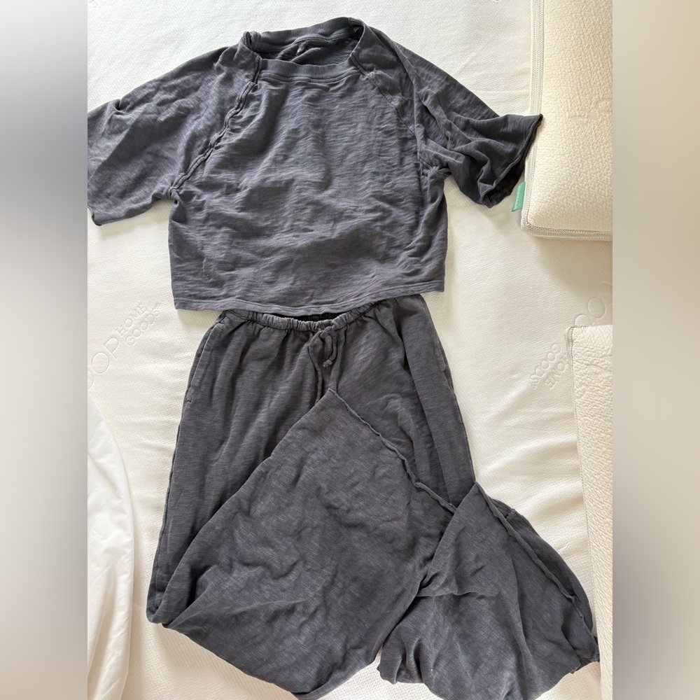Aerie cotton set XS